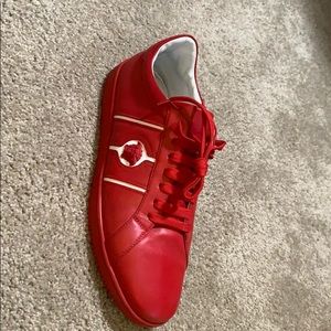 Versace Red shoes